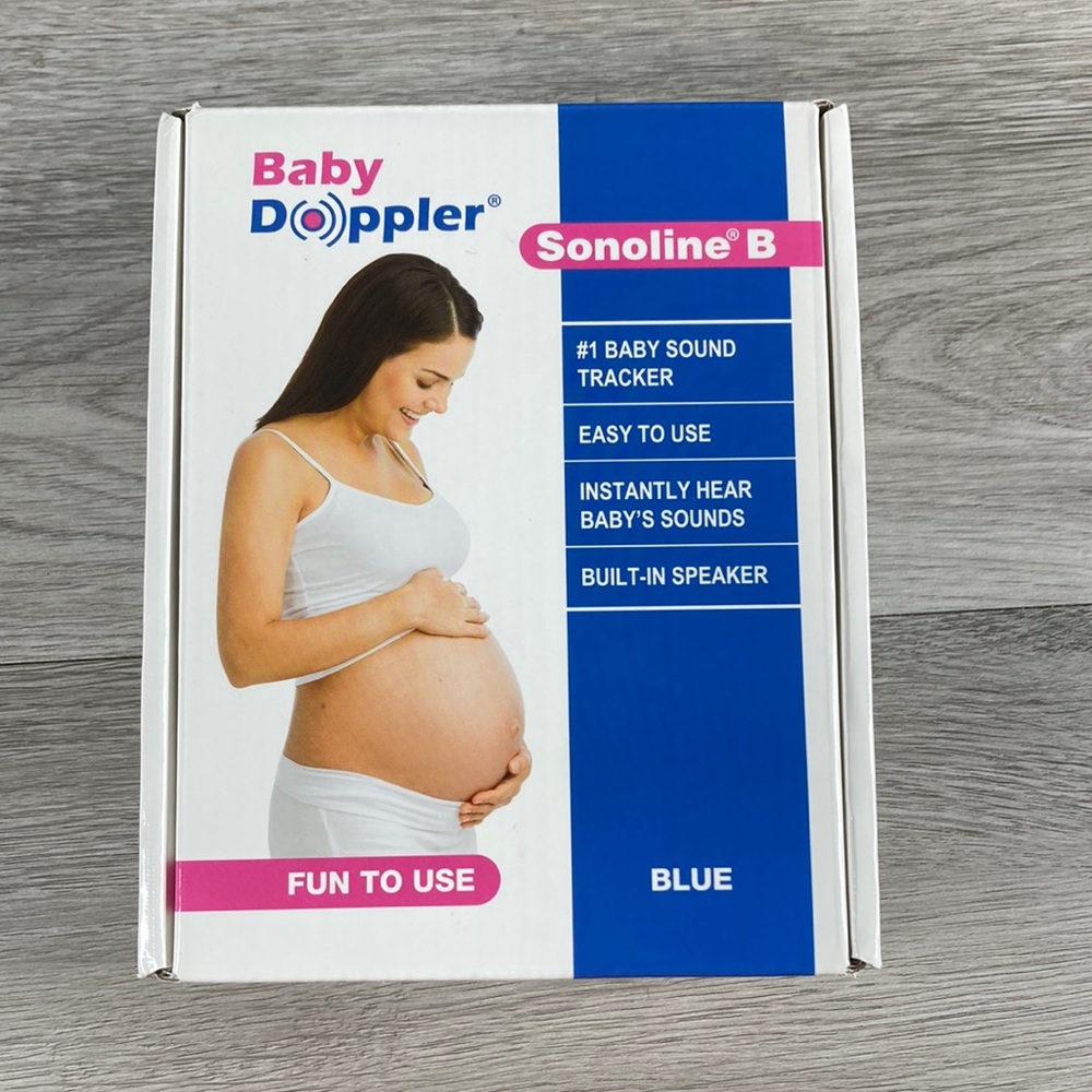 Baby Doppler Sonoline B Fetal Heart Beat Monitor